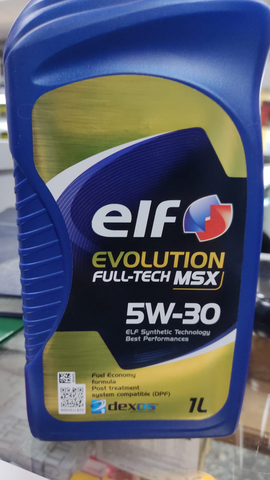 5W-30 1 л синт. ELF Evolution Full-Tech MSX CF|SN,  C3 