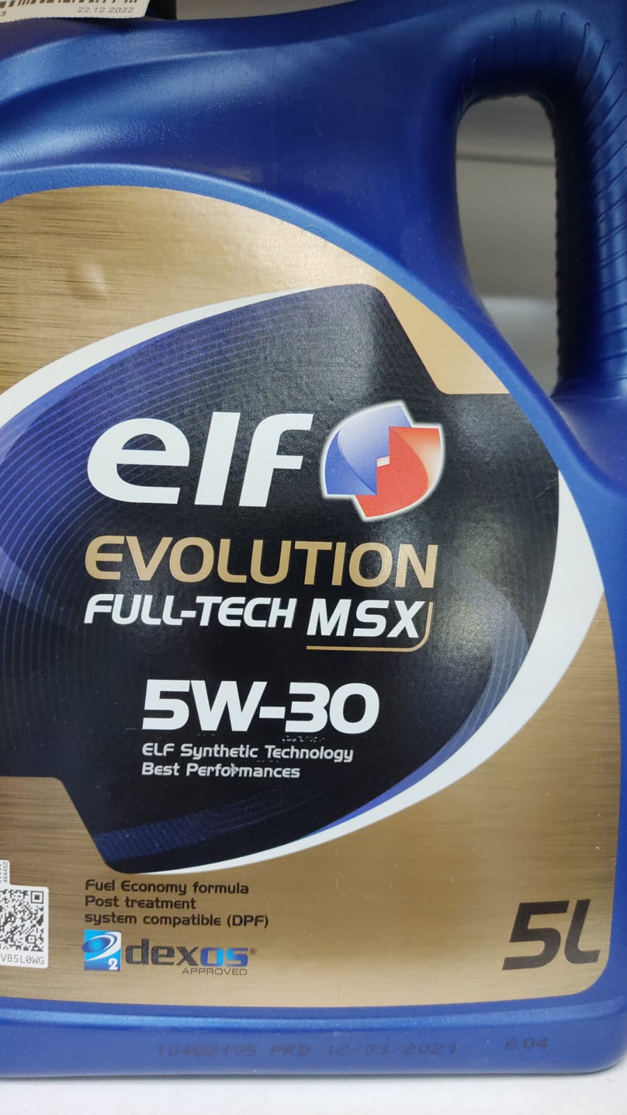 Купить 5W-30 5 л синт. ELF Evolution Full-Tech MSX CF|SN,  C3 , заказать 5W-30 5 л синт. ELF Evolution Full-Tech MSX CF|SN,  C3 