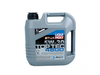  5W30  4л синт. LiquiMoly Top Tec 4600 API SM/CF, ACEA C3