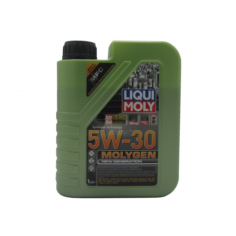 Купить 5W30 1 л  синт. LiquiMoly Molygen New Generation  API SN, ILSAC GF-5, заказать 5W30 1 л  синт. LiquiMoly Molygen New Generation  API SN, ILSAC GF-5