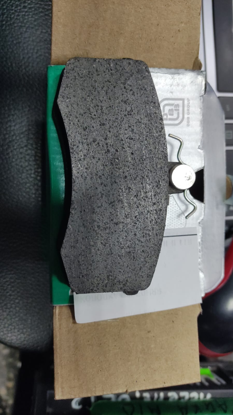 Купить Тормозные колодки передние  Disk Brake Pads DBB22100, заказать Тормозные колодки передние  Disk Brake Pads DBB22100