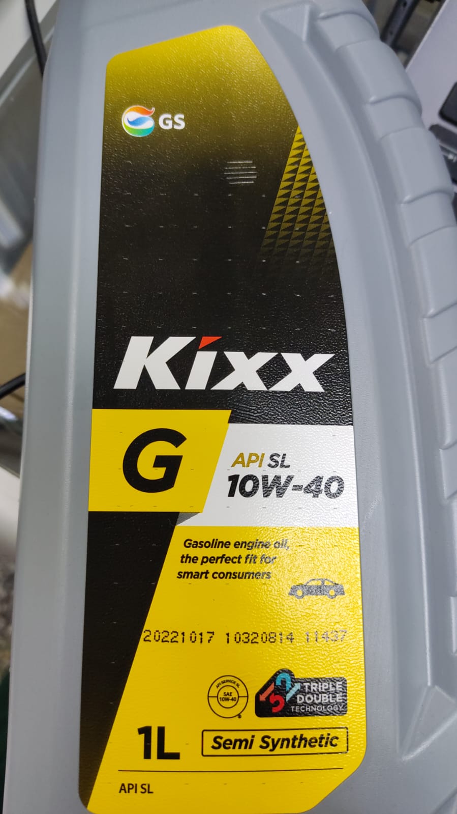 Купить 10W40 1 л  п/синт. KIXX G API SL  , заказать 10W40 1 л  п/синт. KIXX G API SL  