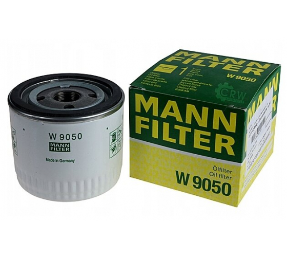 Фильтр масляный MANN FILTER W9050