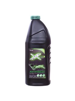 антифриз зеленый  1 кг X-FREEZE X-FREEZE Green  