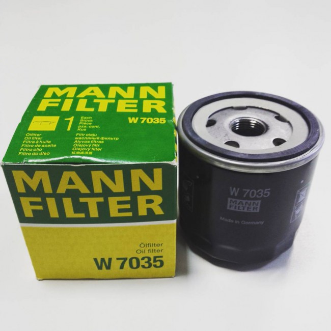 Купить  Фильтр масляный  Mann-Filter W7035, заказать  Фильтр масляный  Mann-Filter W7035