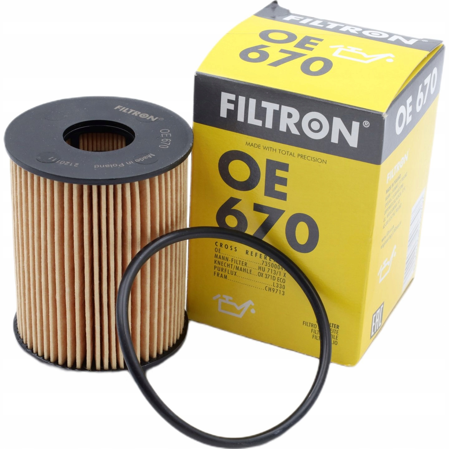 Фильтр масляный Filtron  OE670 