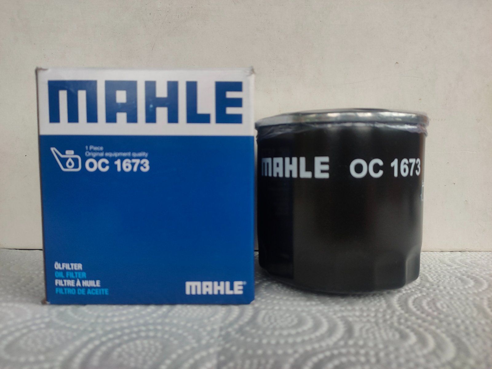 Купить Фильтр масляный Mahle OC1673, заказать Фильтр масляный Mahle OC1673