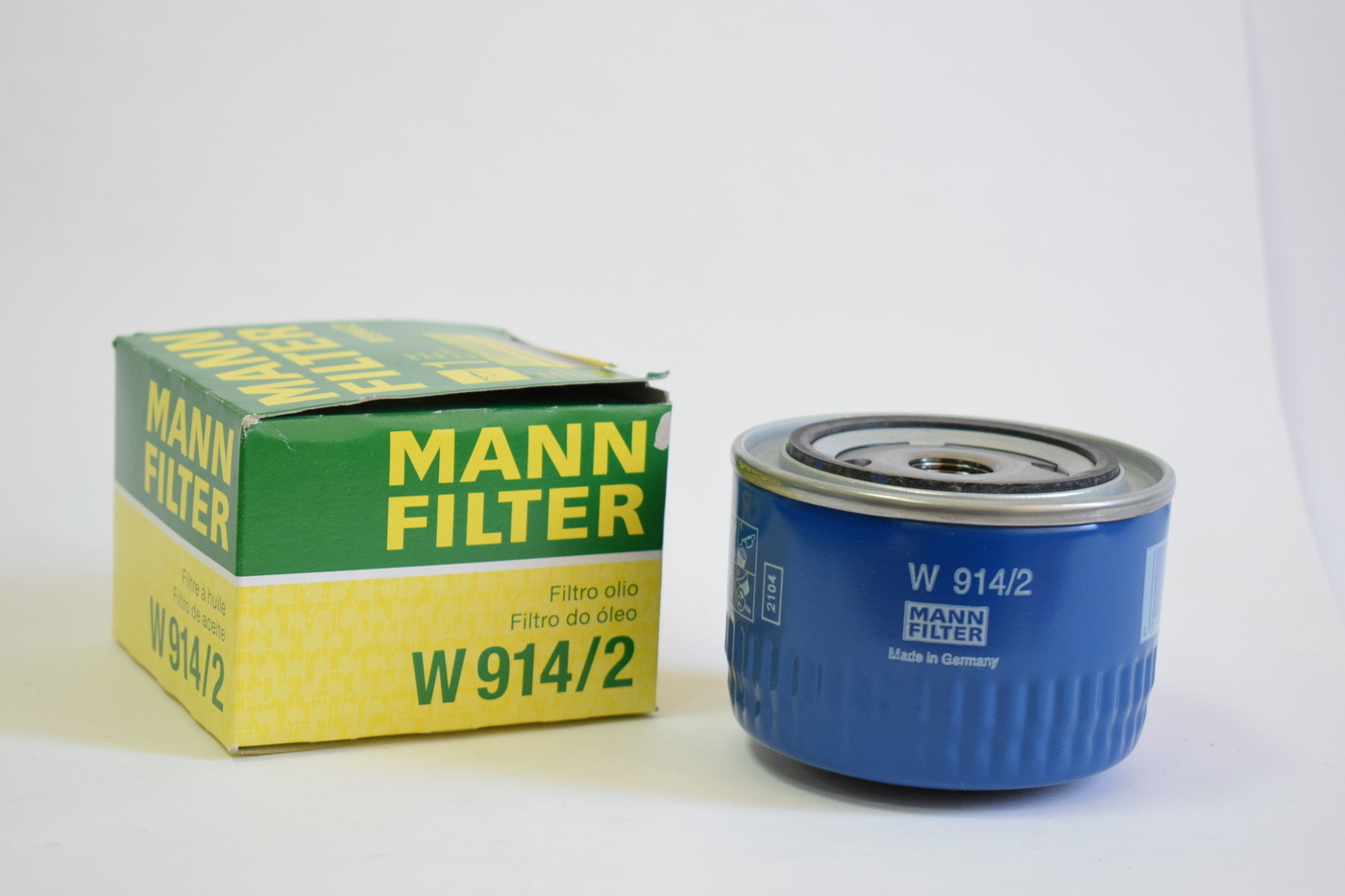 Фильтр масляный Mann-Filter W914/2