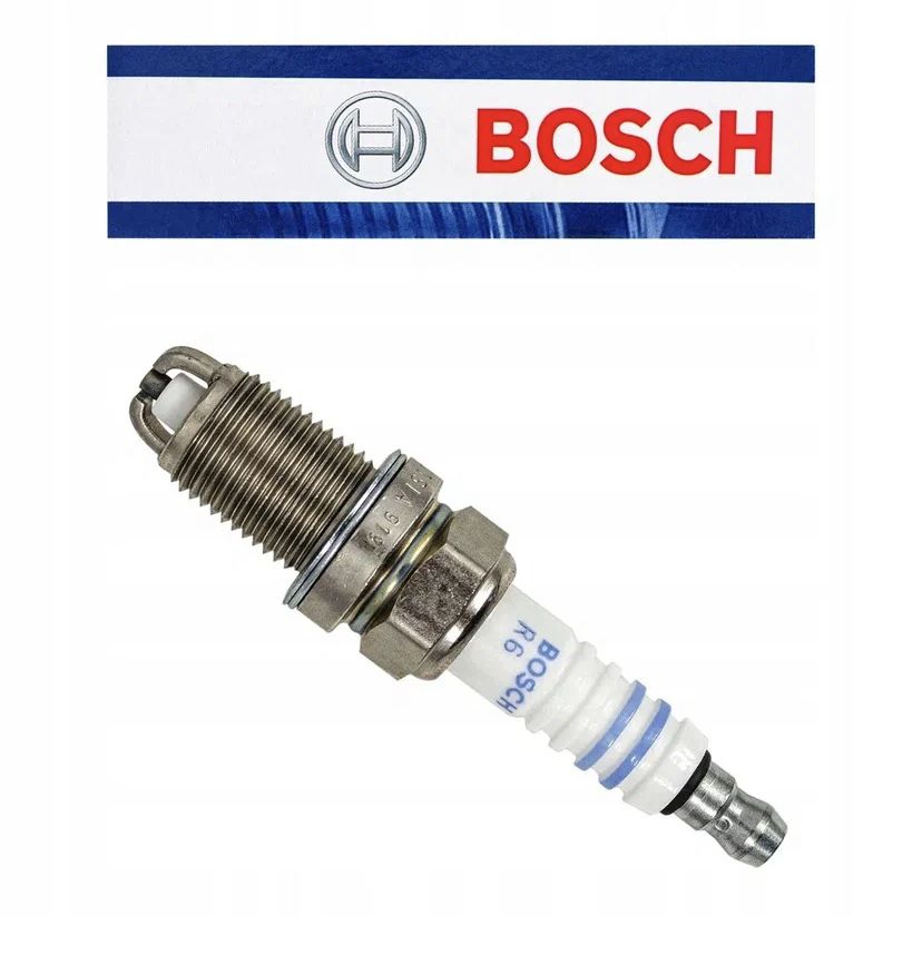 Купить Свеча зажигания BOSCH FR7KPP33U+, заказать Свеча зажигания BOSCH FR7KPP33U+