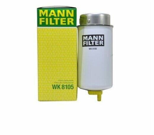 Фильтр топливный MANN-FILTER WK8105