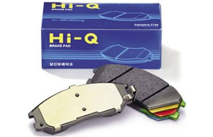 Тормозные колодки  передние Hi-Q SP1701