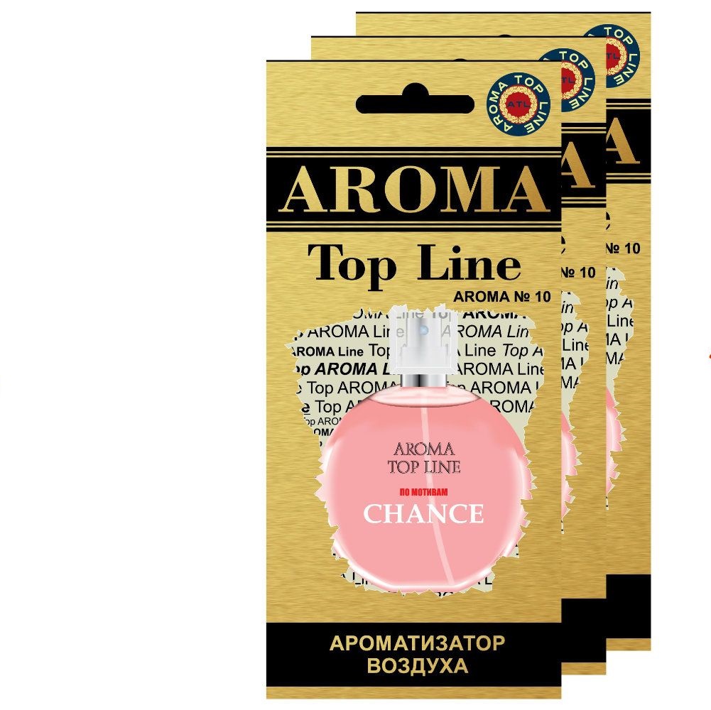 Ароматизатор  Top Line Chance женский Aroma №10 