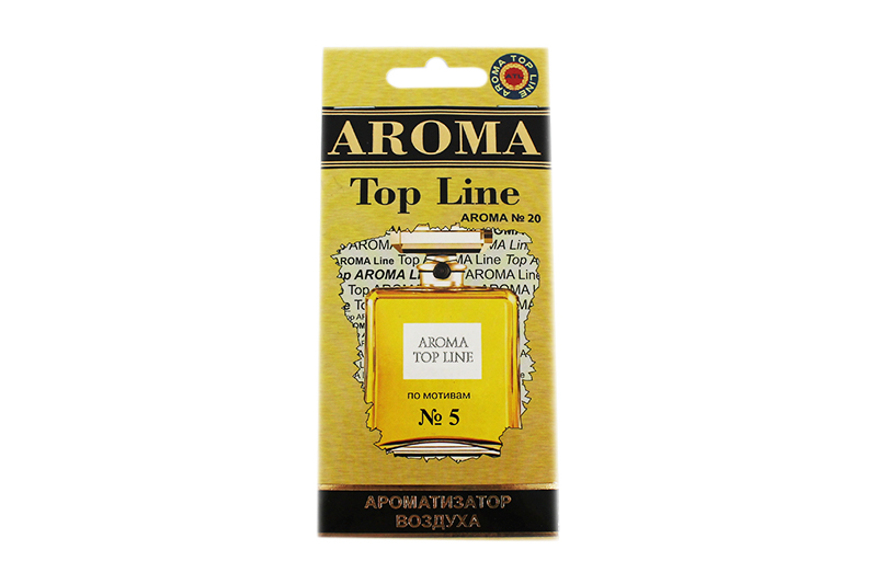 Ароматизатор Top Line женский  №5 Aroma  №20