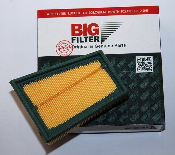 Фильтр воздушный BIG Filter  GB-9719